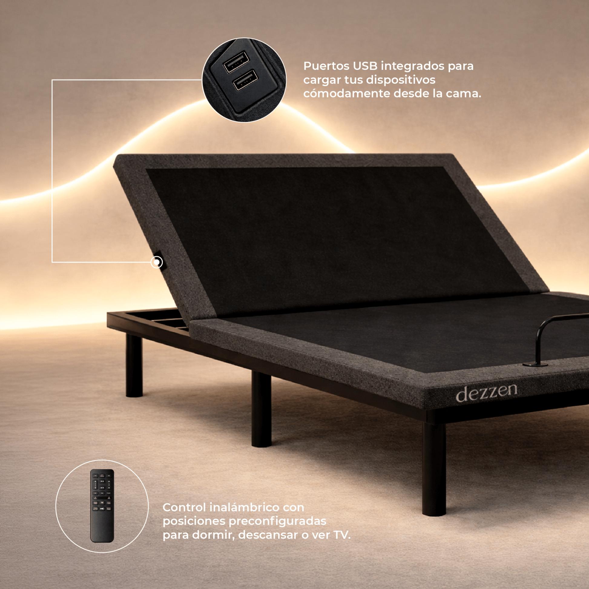 Base Eléctrica - Dezzen