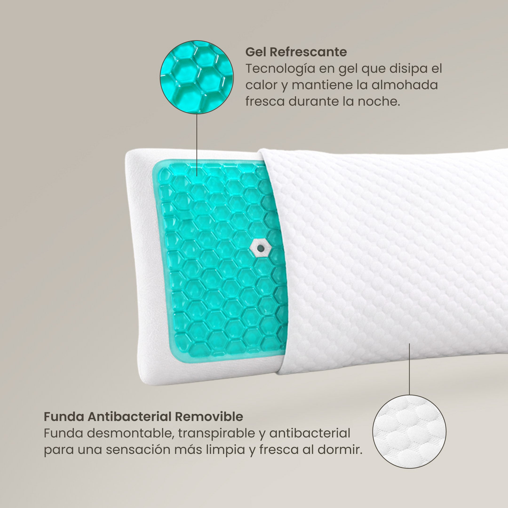 Cool Nights: El alivio perfecto para las noches calurosas. 2x1 - Dezzen