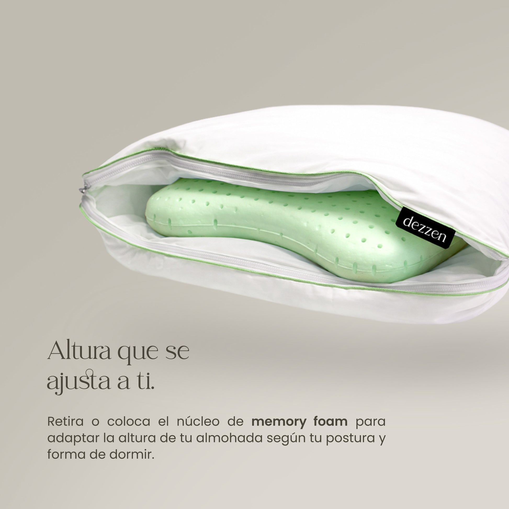 Side Sleepers: Fresco, ligero y listo para adaptarse a ti en cualquier posición. 2x1 - Dezzen