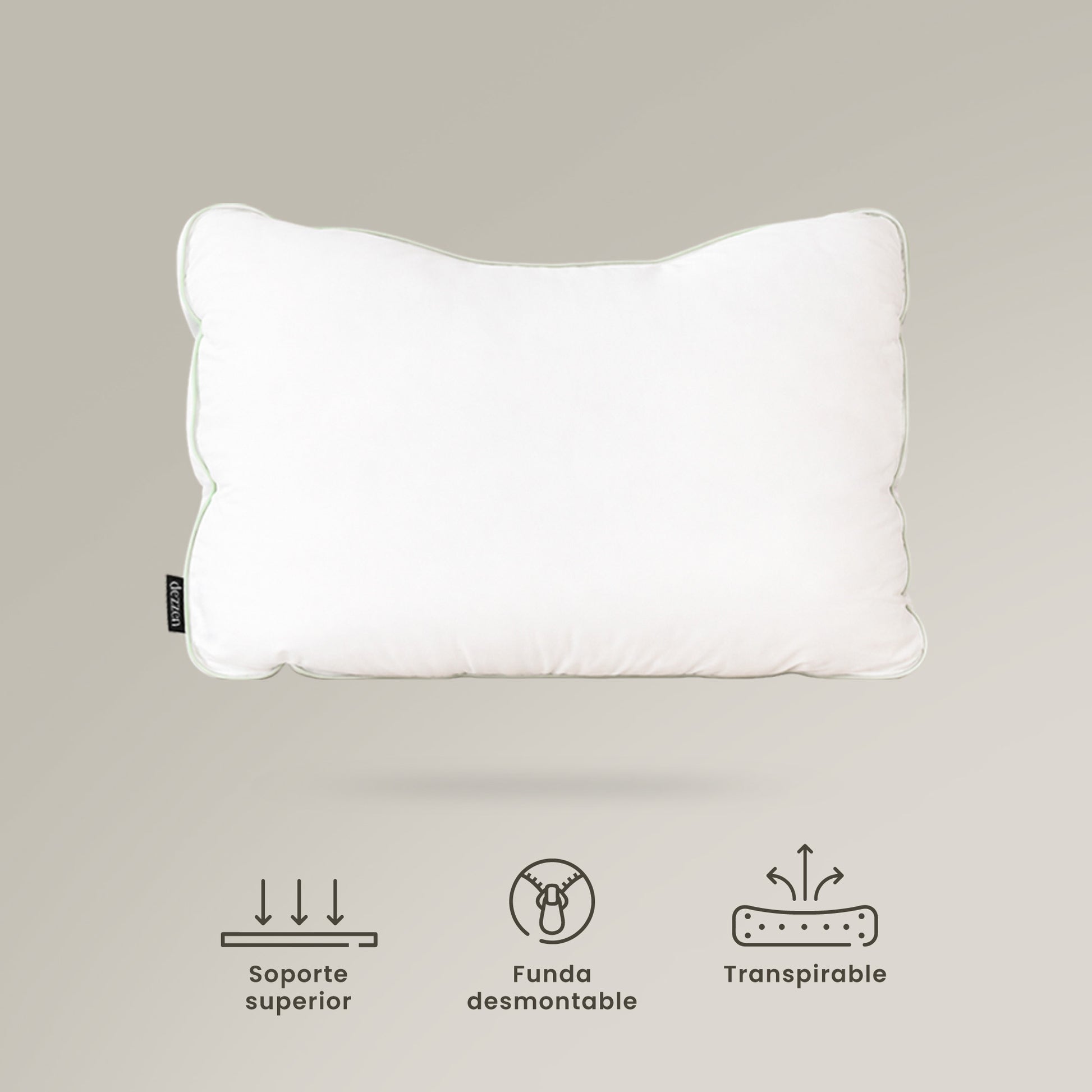 Side Sleepers: Fresco, ligero y listo para adaptarse a ti en cualquier posición. 2x1 - Dezzen