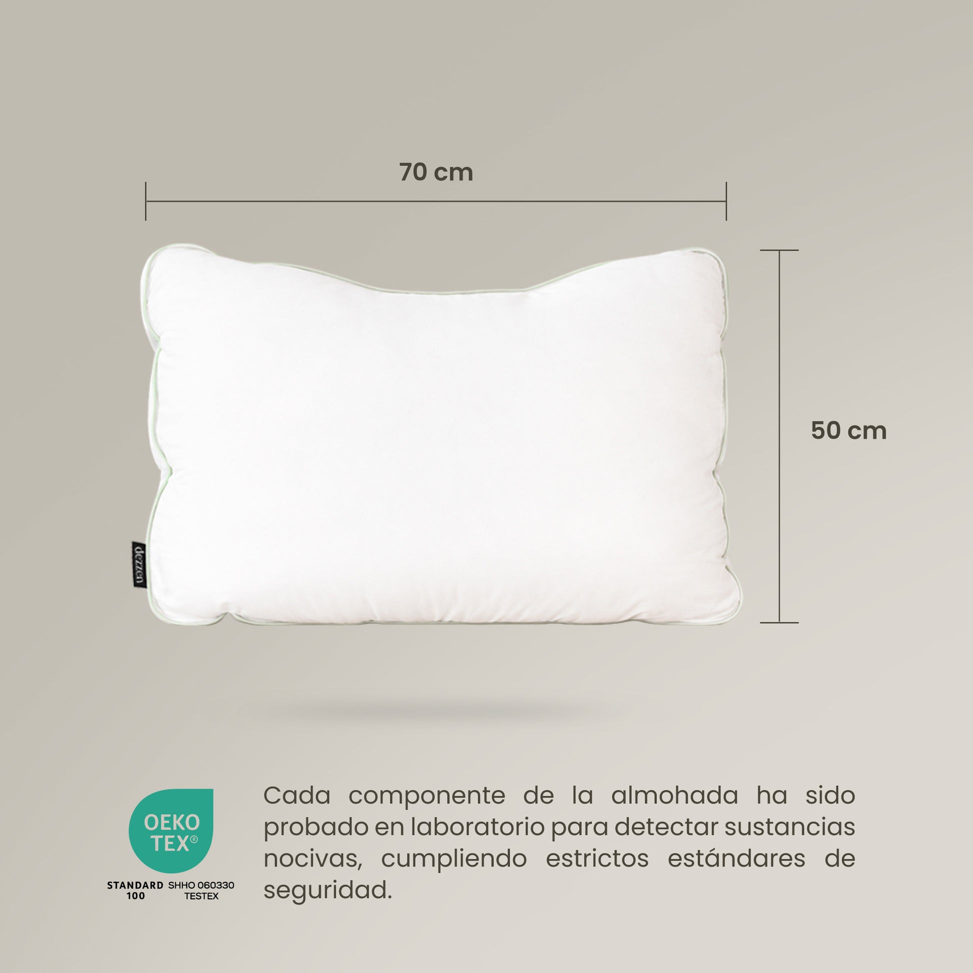 Side Sleepers: Fresco, ligero y listo para adaptarse a ti en cualquier posición. 2x1 - Dezzen