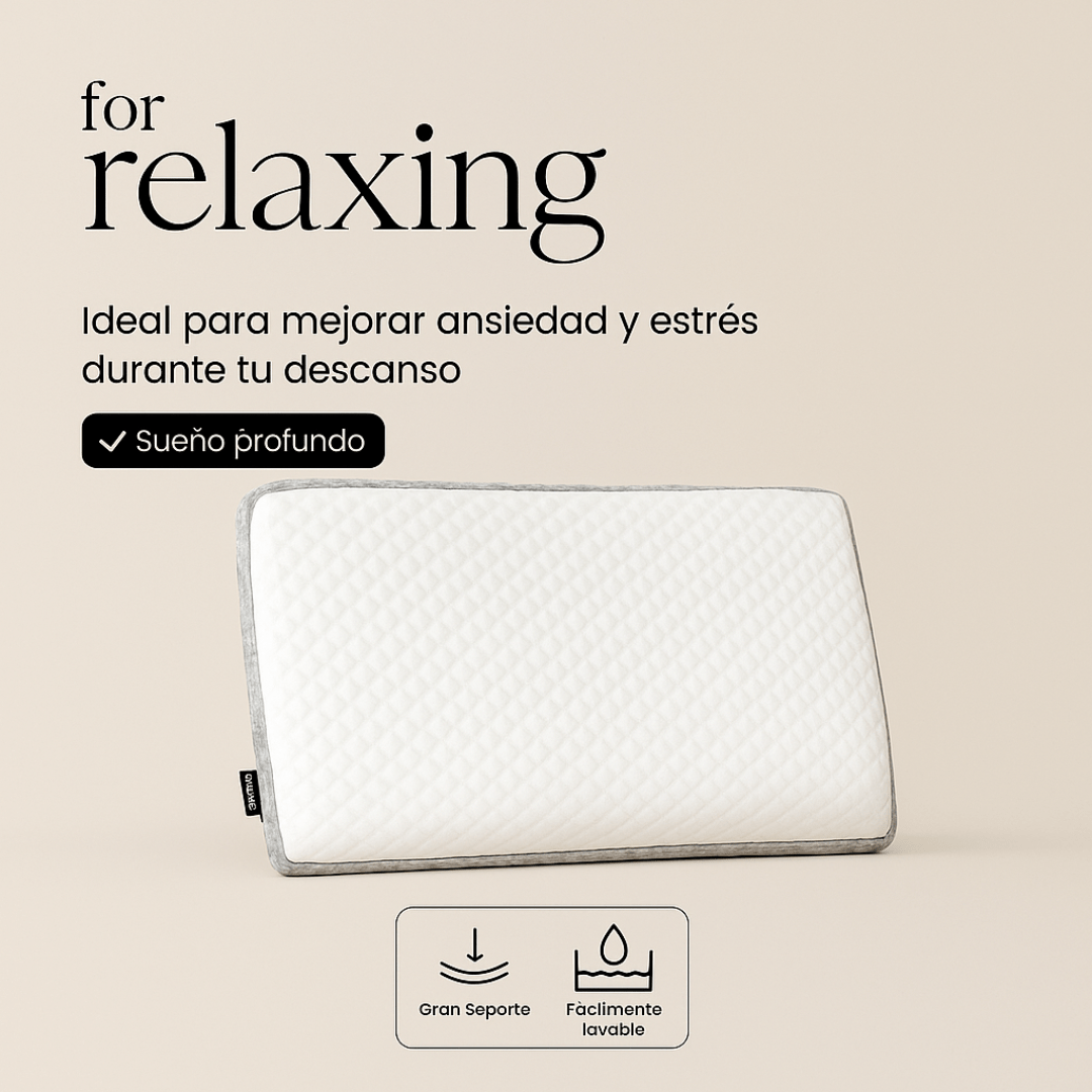Relaxing: Alivia el estrés, mejora tu sueño. - Dezzen