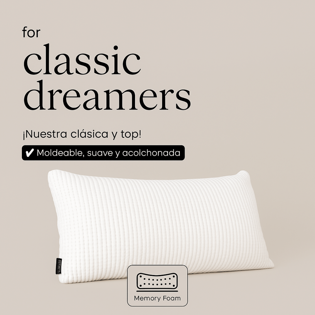 Classic Dreamers: Alinea tu descanso, transforma tus mañanas. - Dezzen